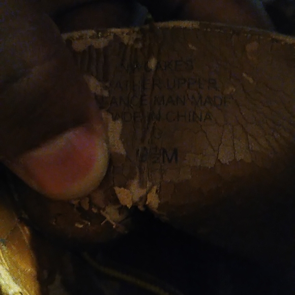 NINE WEST Ankle  BOOTS - LEATHER - Picture 5 of 7